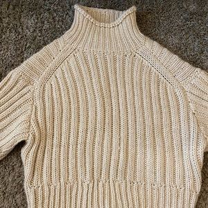 Turtleneck sweater
